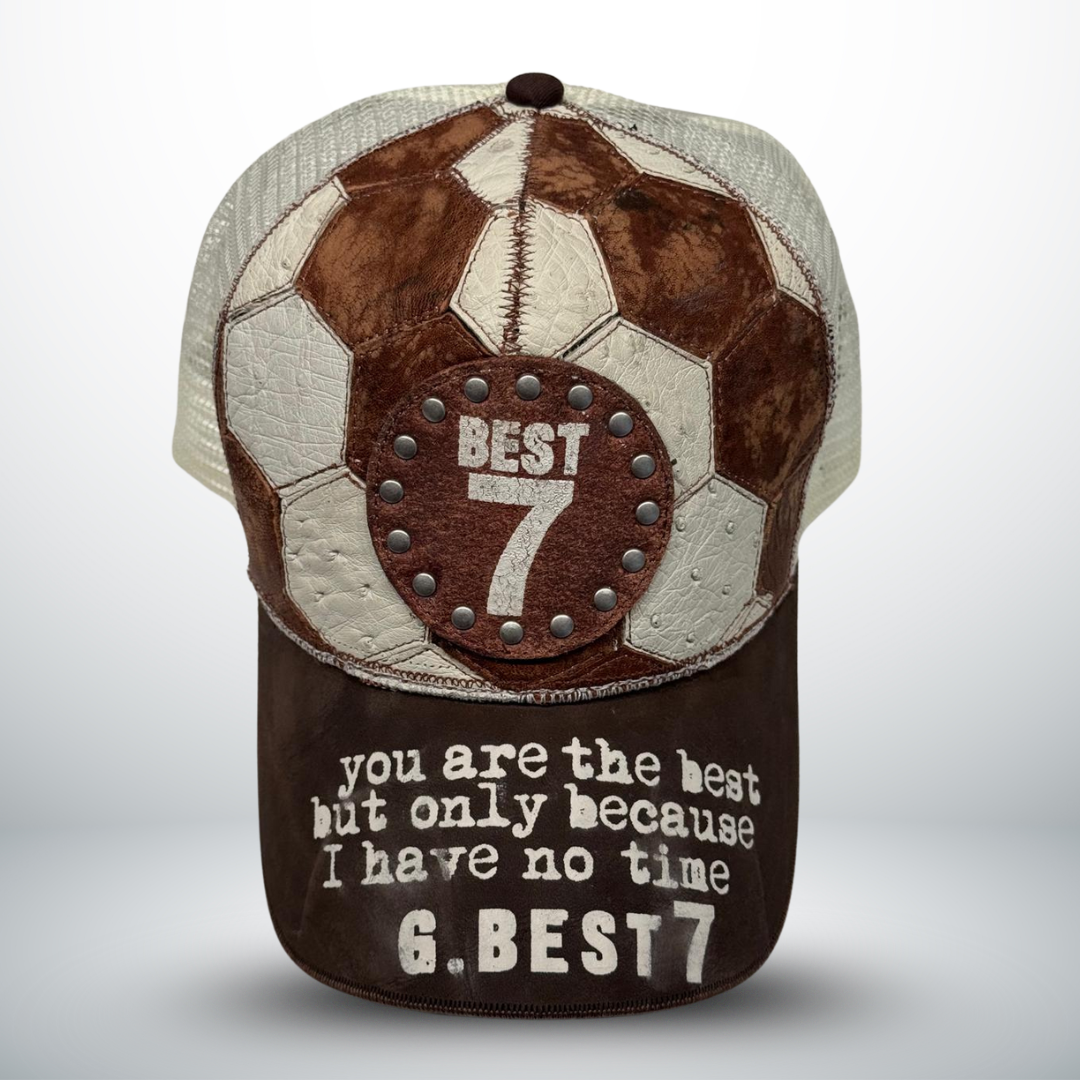 7 Best Cap - Leather