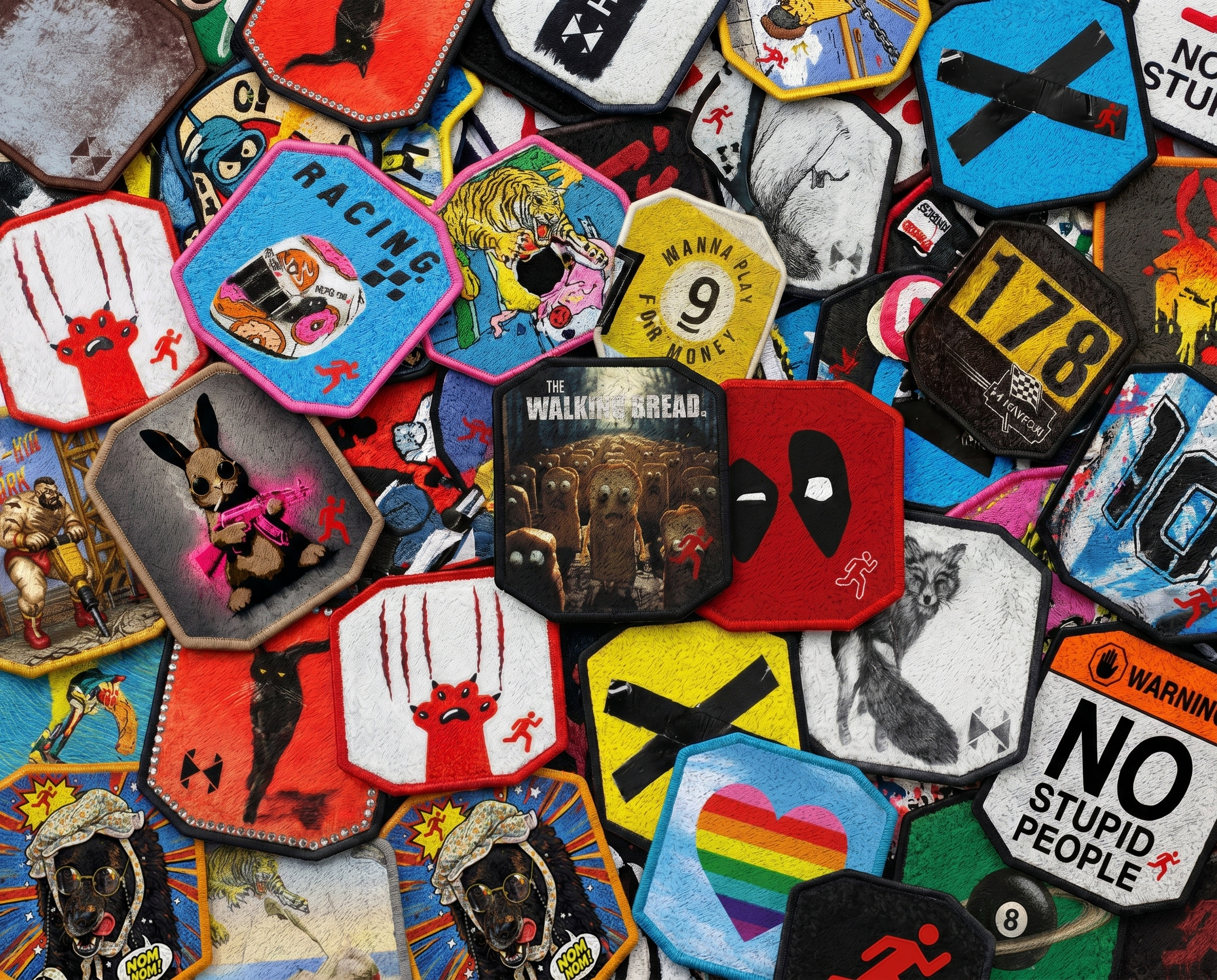 Patch in Velcro | Hayper Hyde