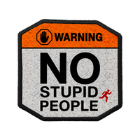 Patch No Stupid People