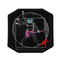 Patch Vitruviano Rock