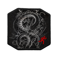 Patch Dragone Imperiale