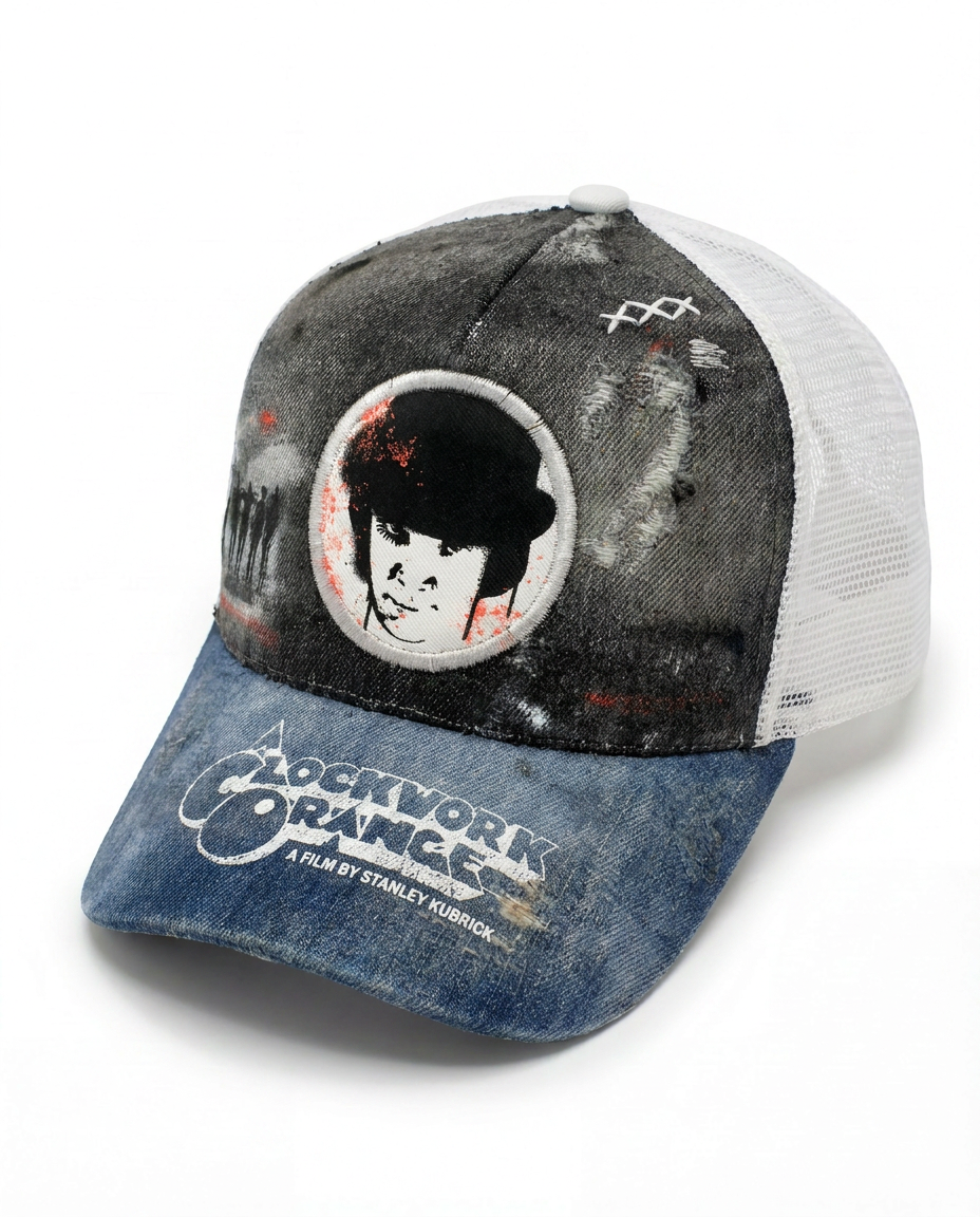 Cappellino Trucker - CLOCKWORK ORANG • E V2