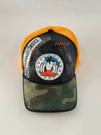 Gorra de camionero del Pato Donald
