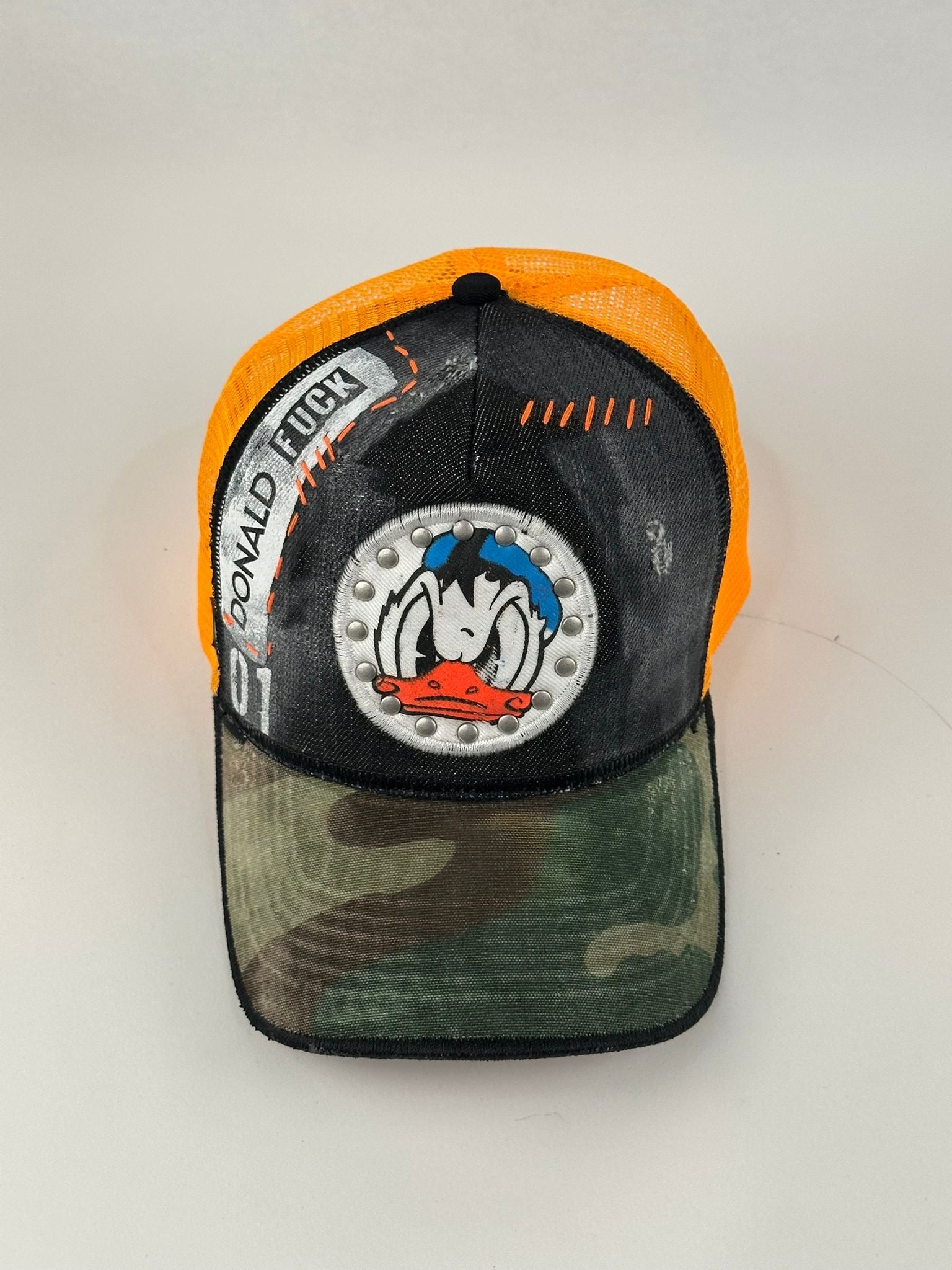 Gorra de camionero del Pato Donald