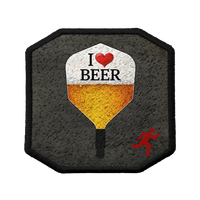 Patch I Love Beer