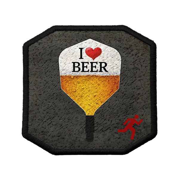 Patch I Love Beer