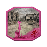 Patch Pantera Rosa