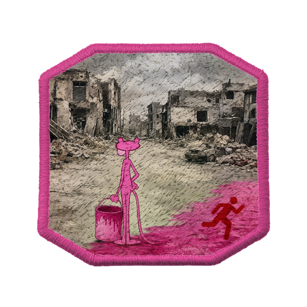 Patch Pantera Rosa