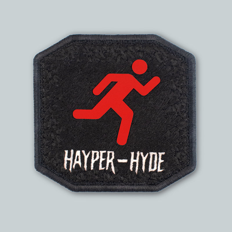 Patch Hayper Hyde Black