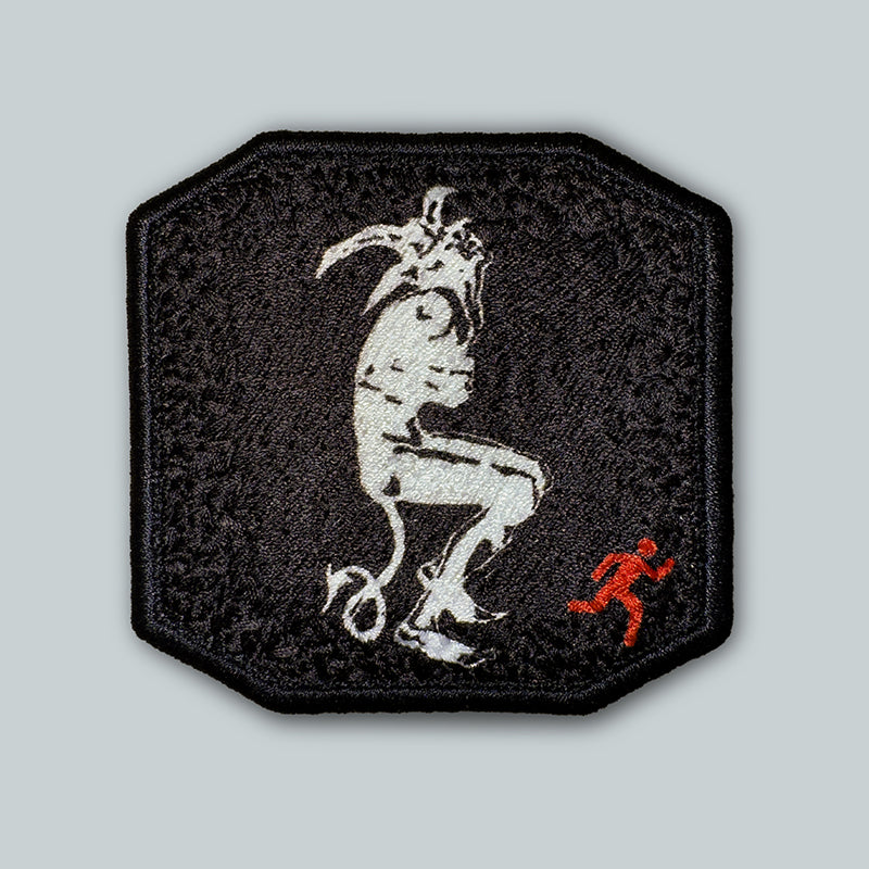 Patch Joker Black