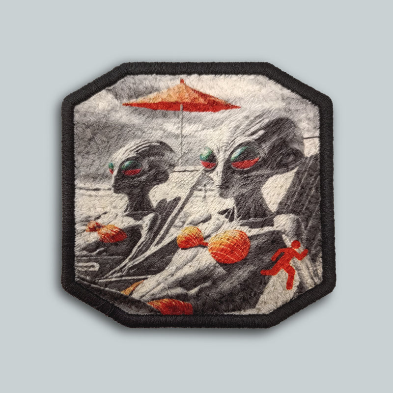 Patch Alieni Beach