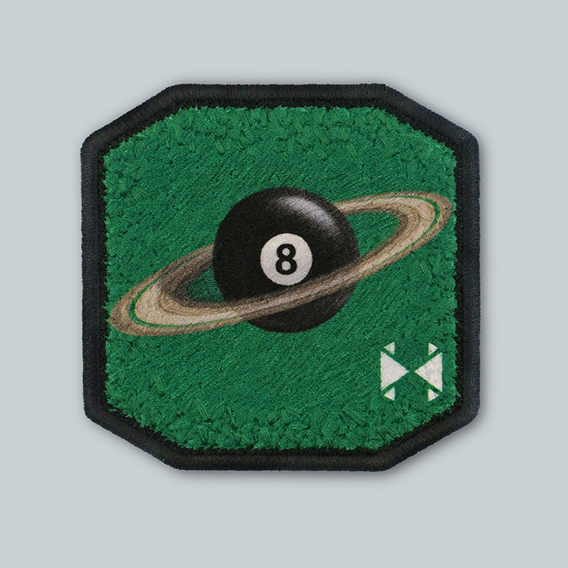 Patch 8 Ball Saturno Verde