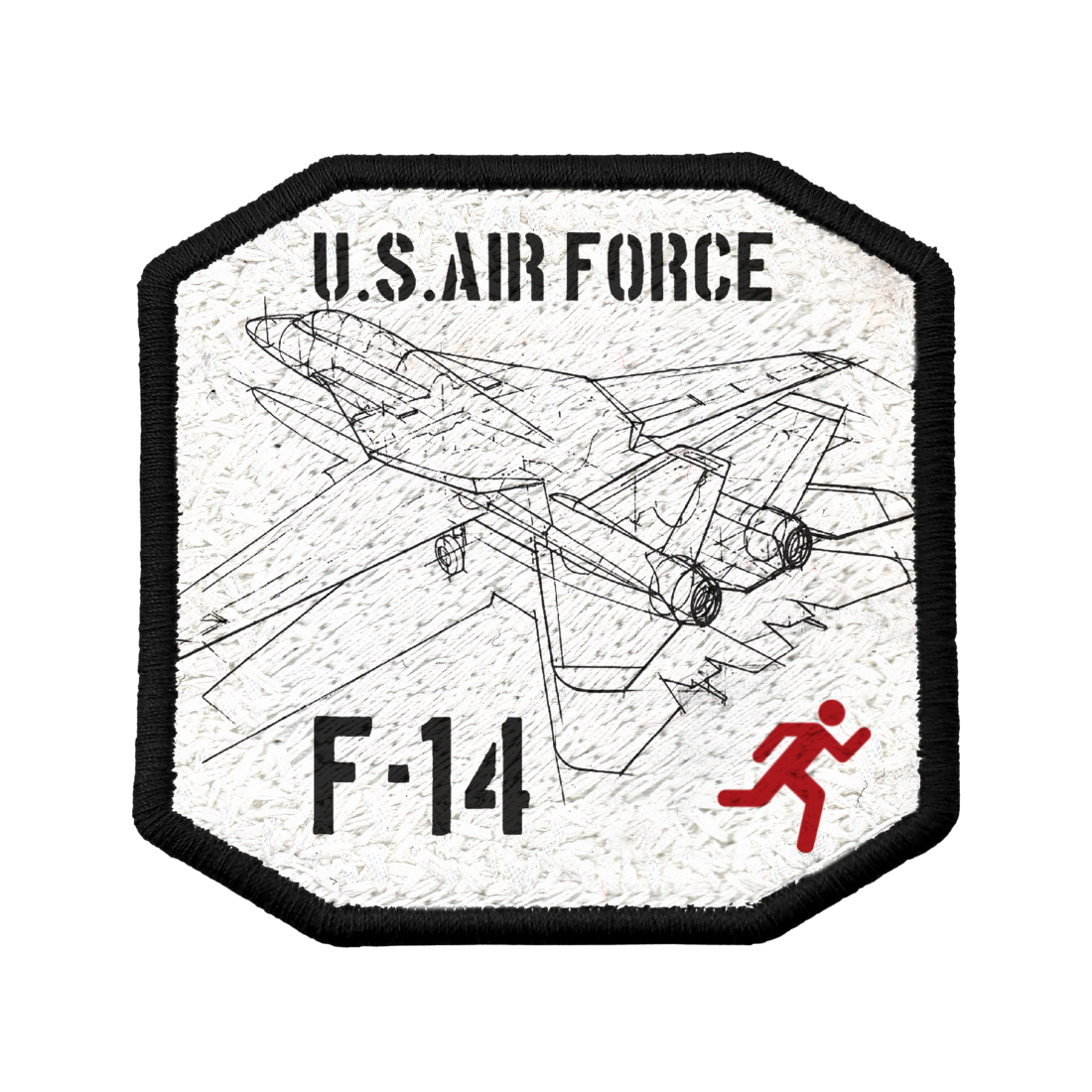 Patch F-14 Air Force