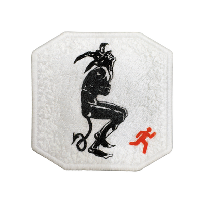 Patch Joker White