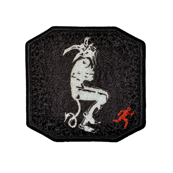 Patch Joker Black