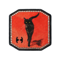 Patch Black Cat Swarovski