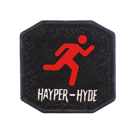 Patch Hayper Hyde Black