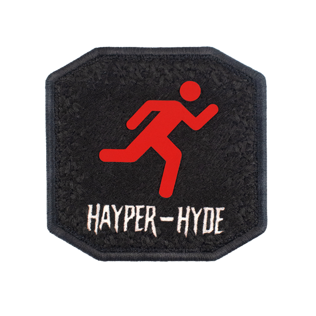 Patch Hayper Hyde Black