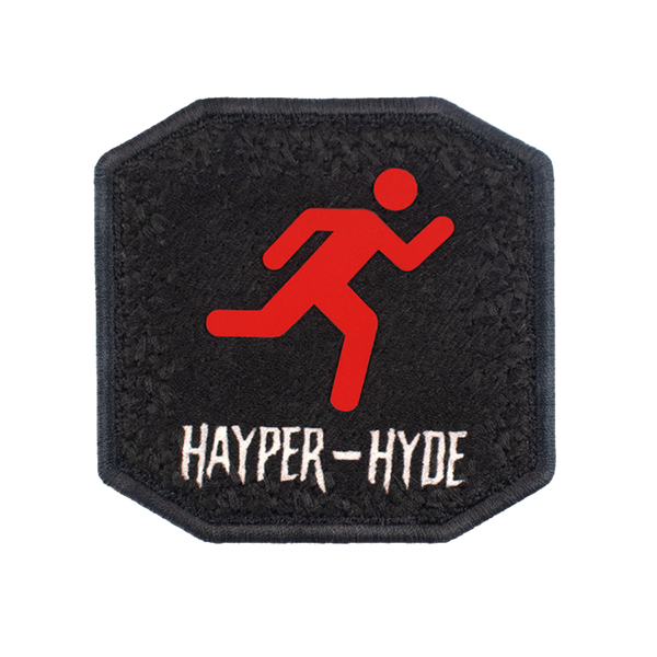 Patch Hayper Hyde Black