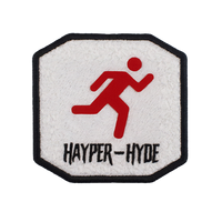 Patch Hayper Hyde White