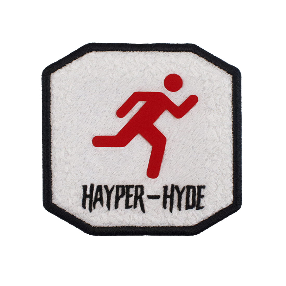 Patch Hayper Hyde White