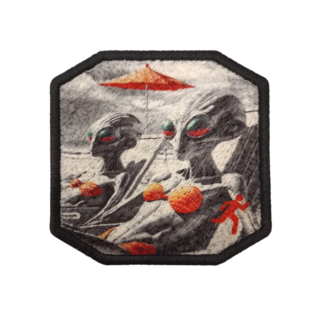 Patch Alieni Beach