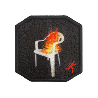 Patch Sedia Infuocata