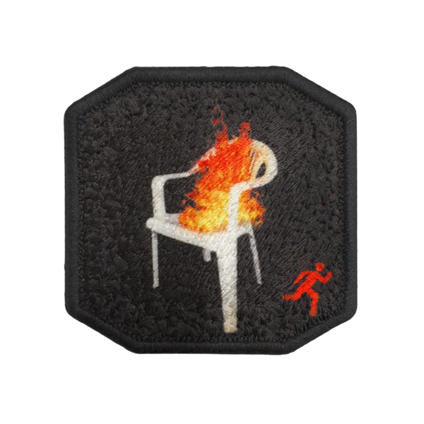 Patch Sedia Infuocata