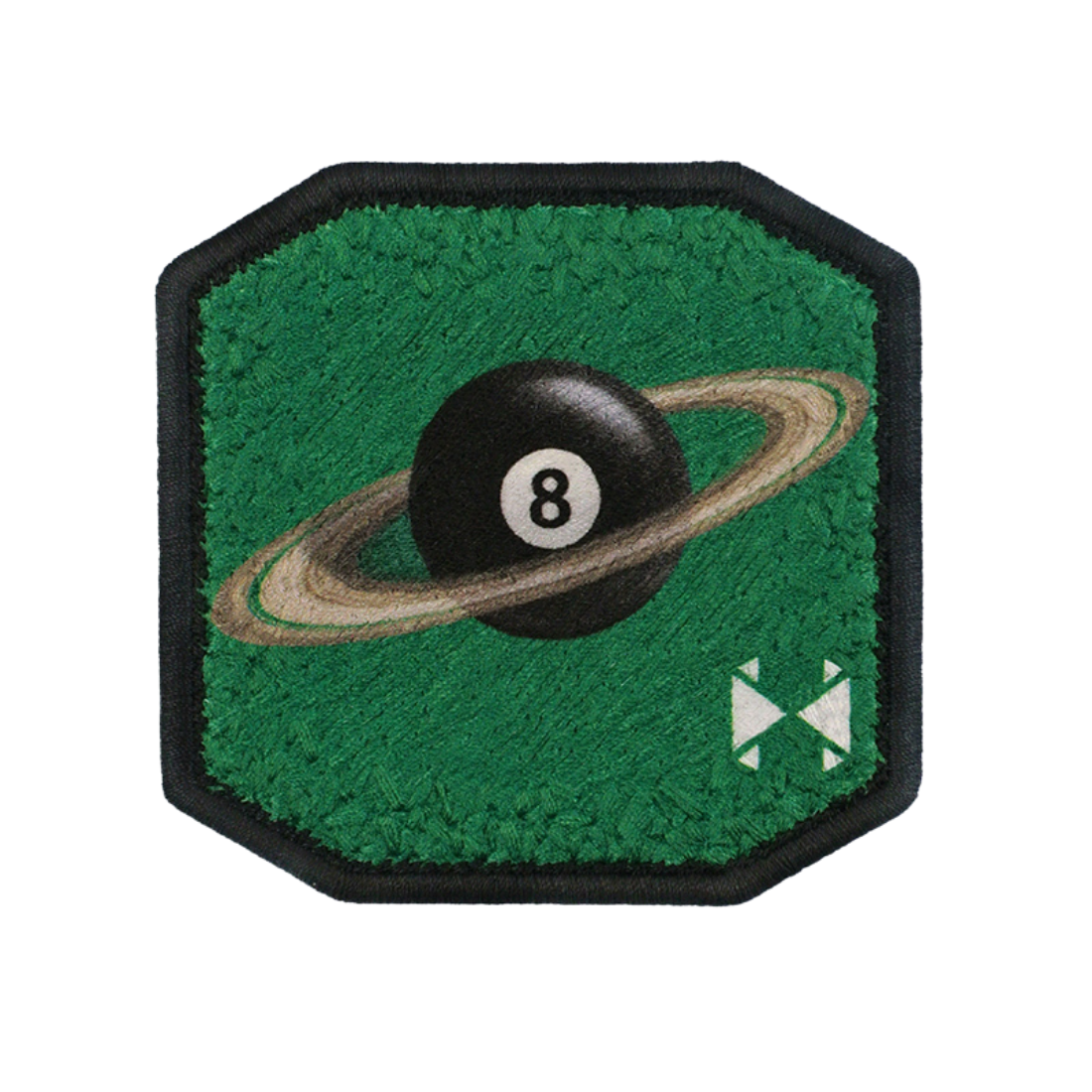 Patch 8 Ball Saturno Verde
