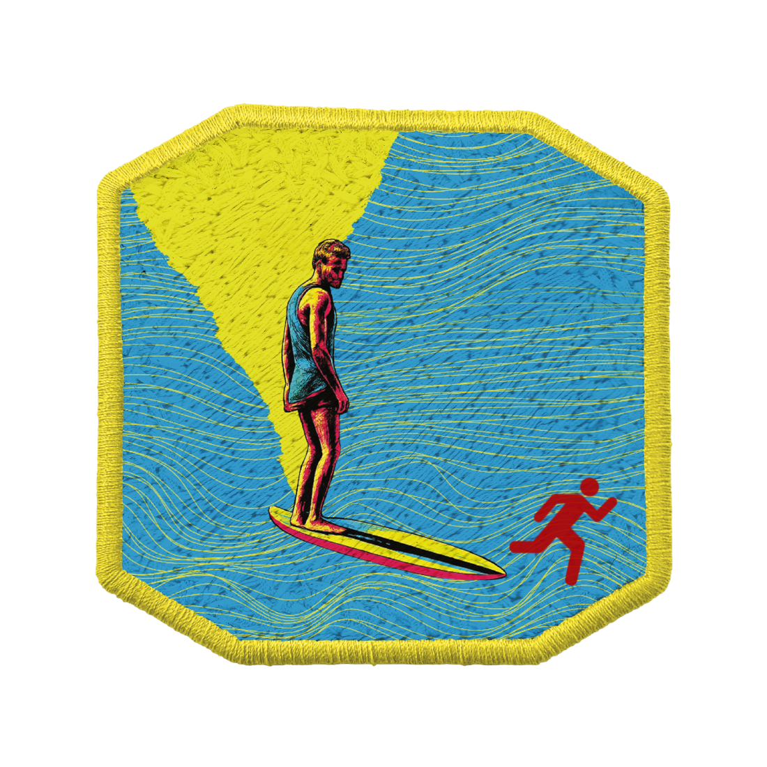 Patch Surfista