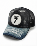 Cappellino trucker - BEST 7 — G.B. Black Edition