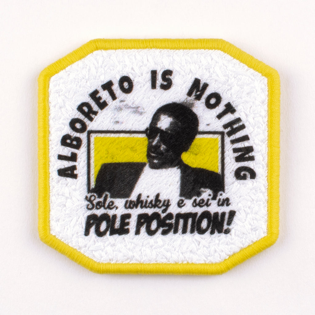 ALBORETO Embroidered Velcro Patch