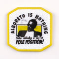 ALBORETO Embroidered Velcro Patch