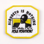 ALBORETO Embroidered Velcro Patch