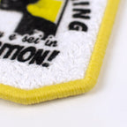 ALBORETO Embroidered Velcro Patch