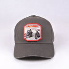 BASEBALL WASHED GREY