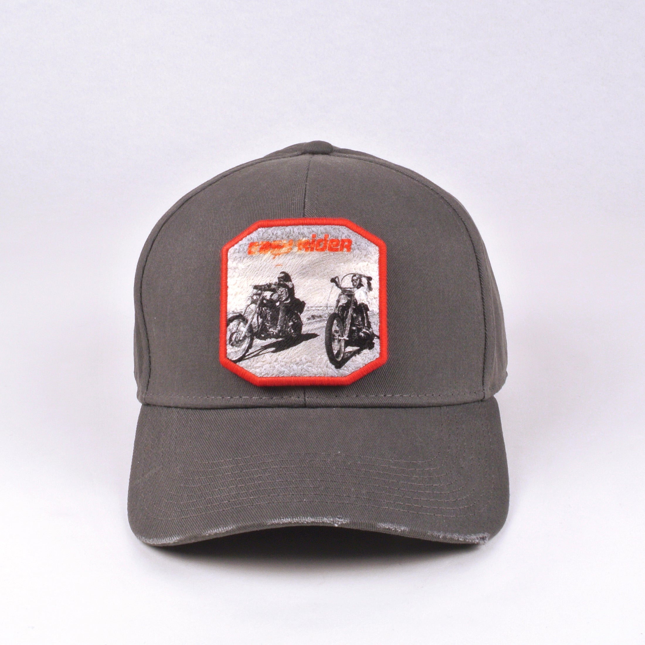 BASEBALL WASHED GREY