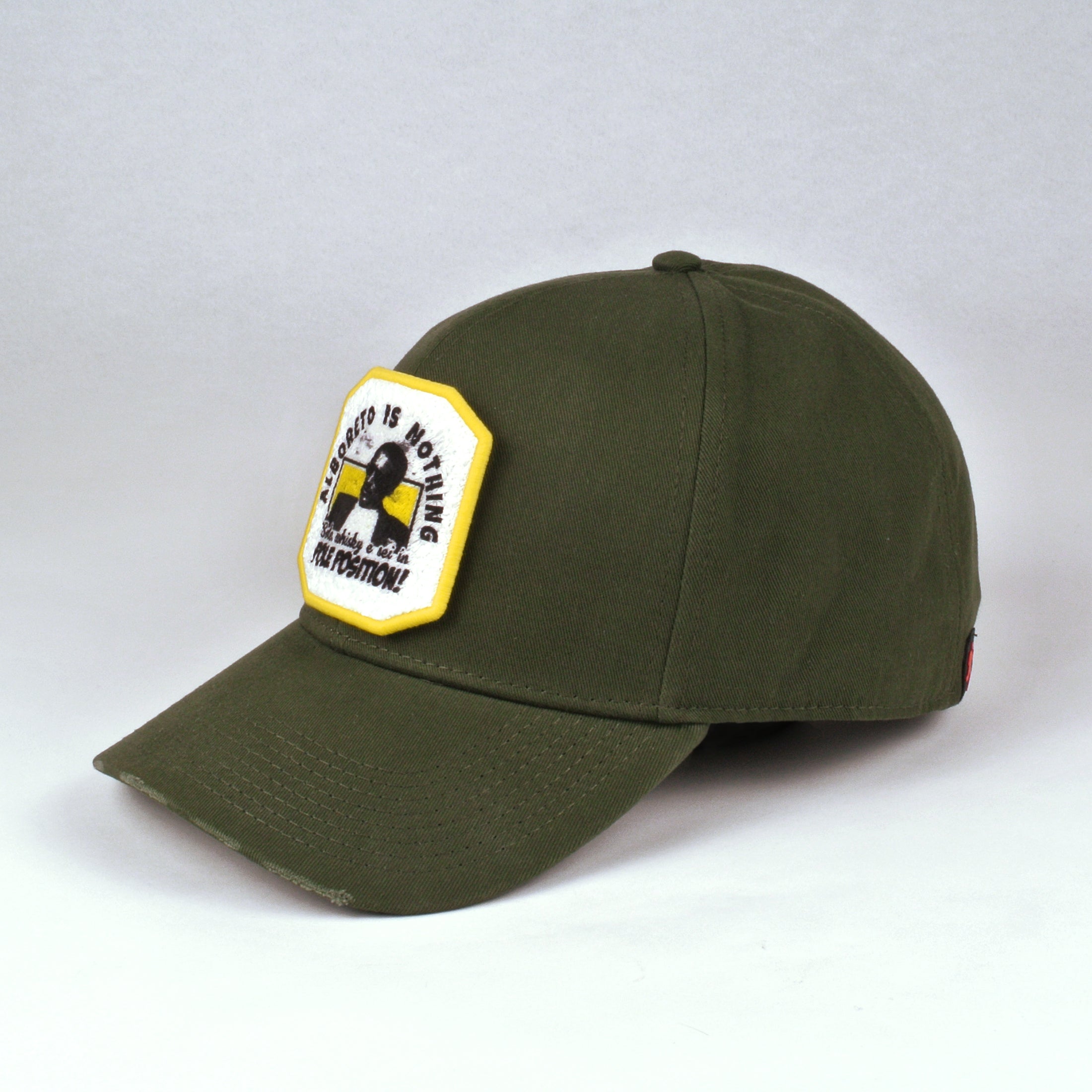 BASEBALL WASHED GREEN