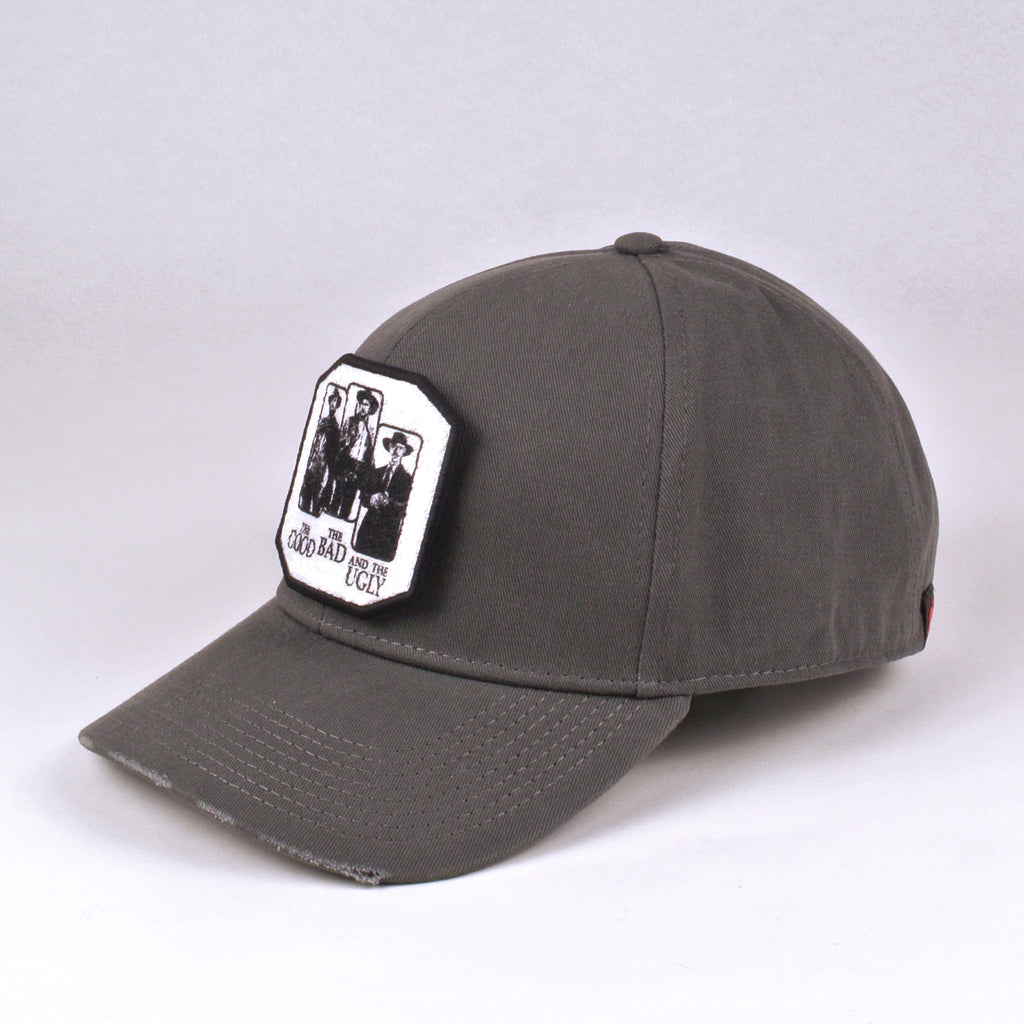 BASEBALL WASHED GREY