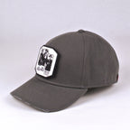 BASEBALL WASHED GREY