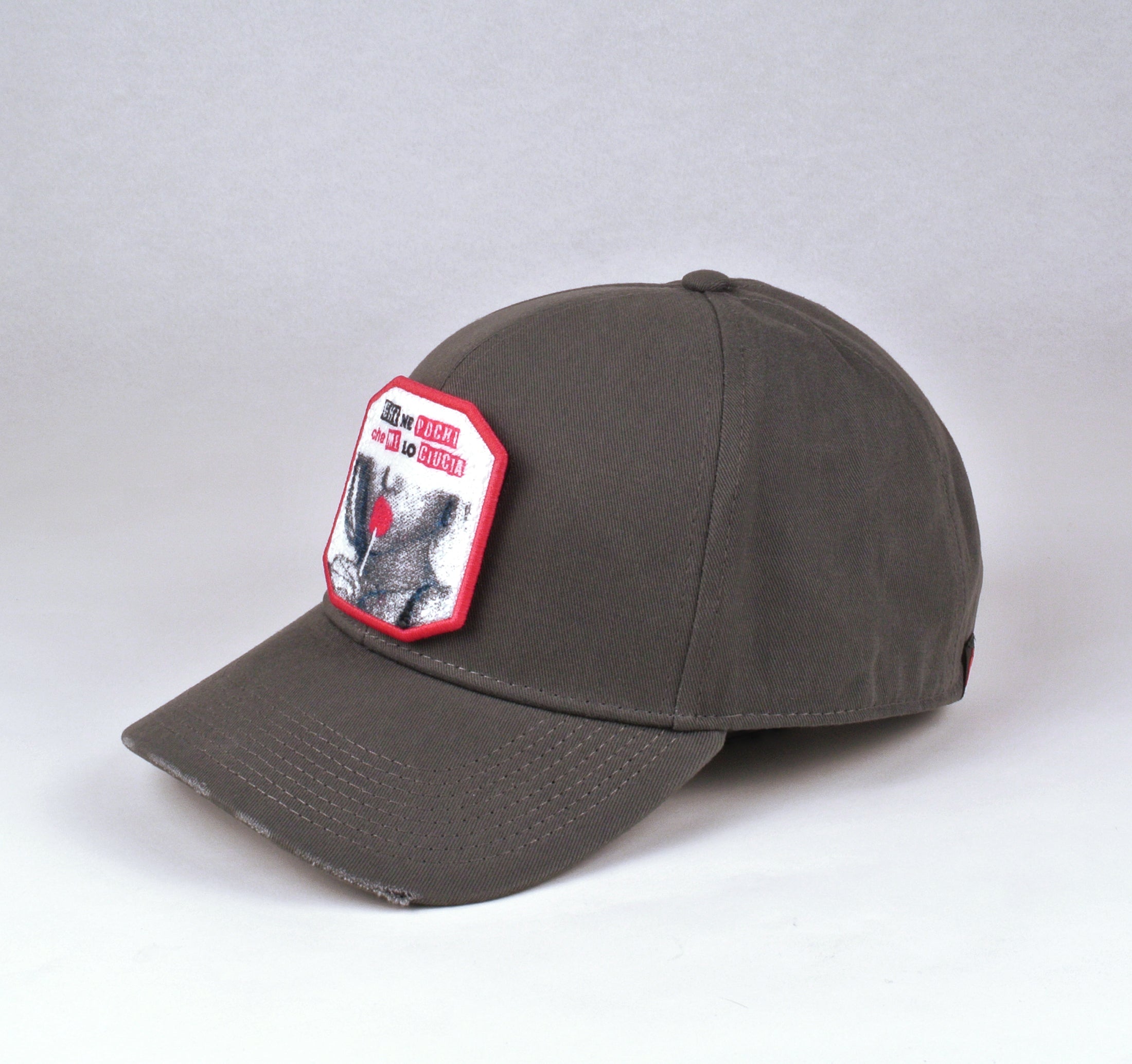 BASEBALL WASHED GREY