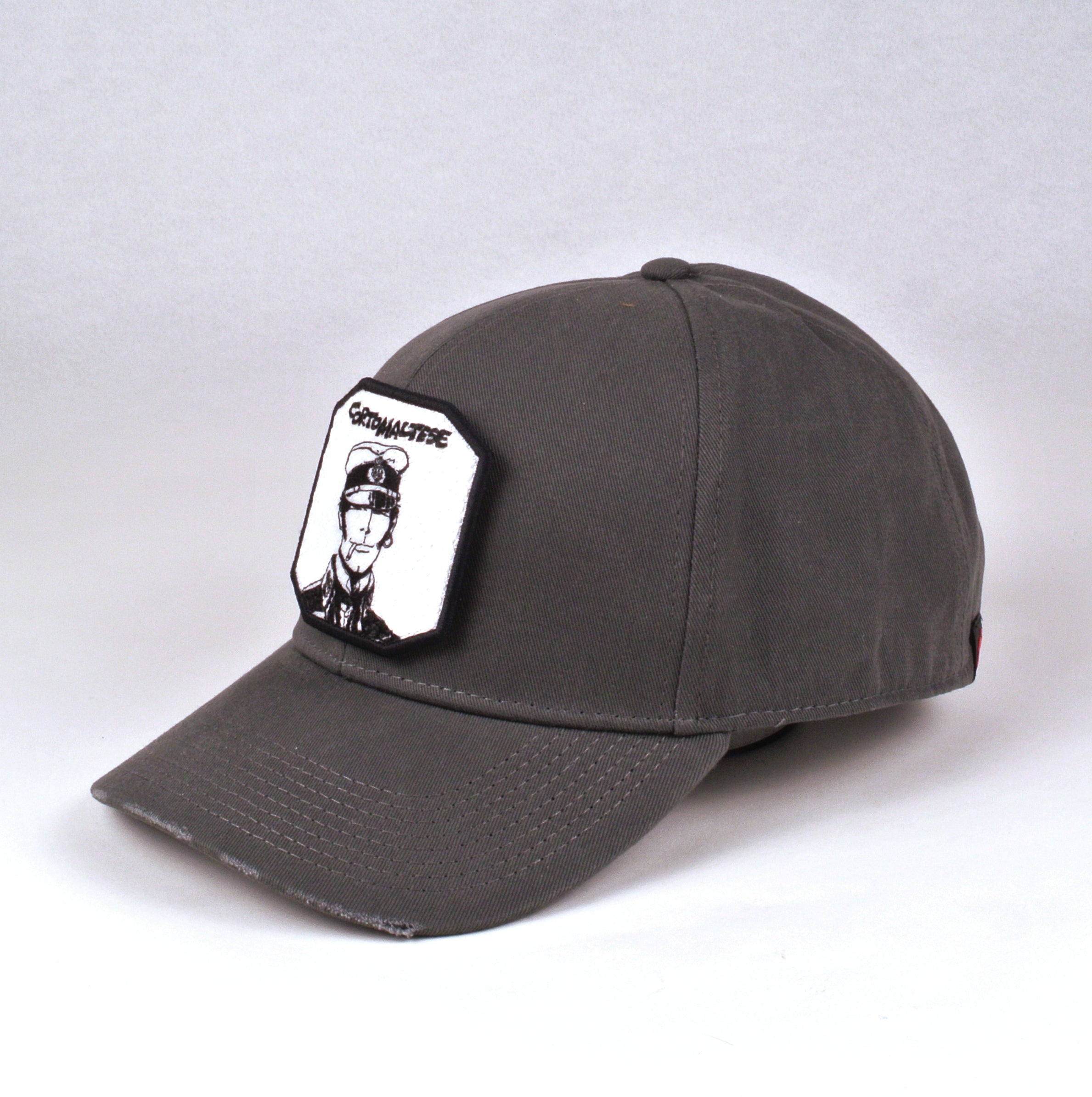 BASEBALL WASHED GREY