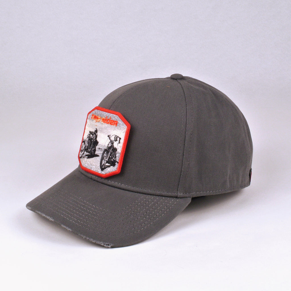 BASEBALL WASHED GREY