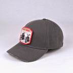 BASEBALL WASHED GREY