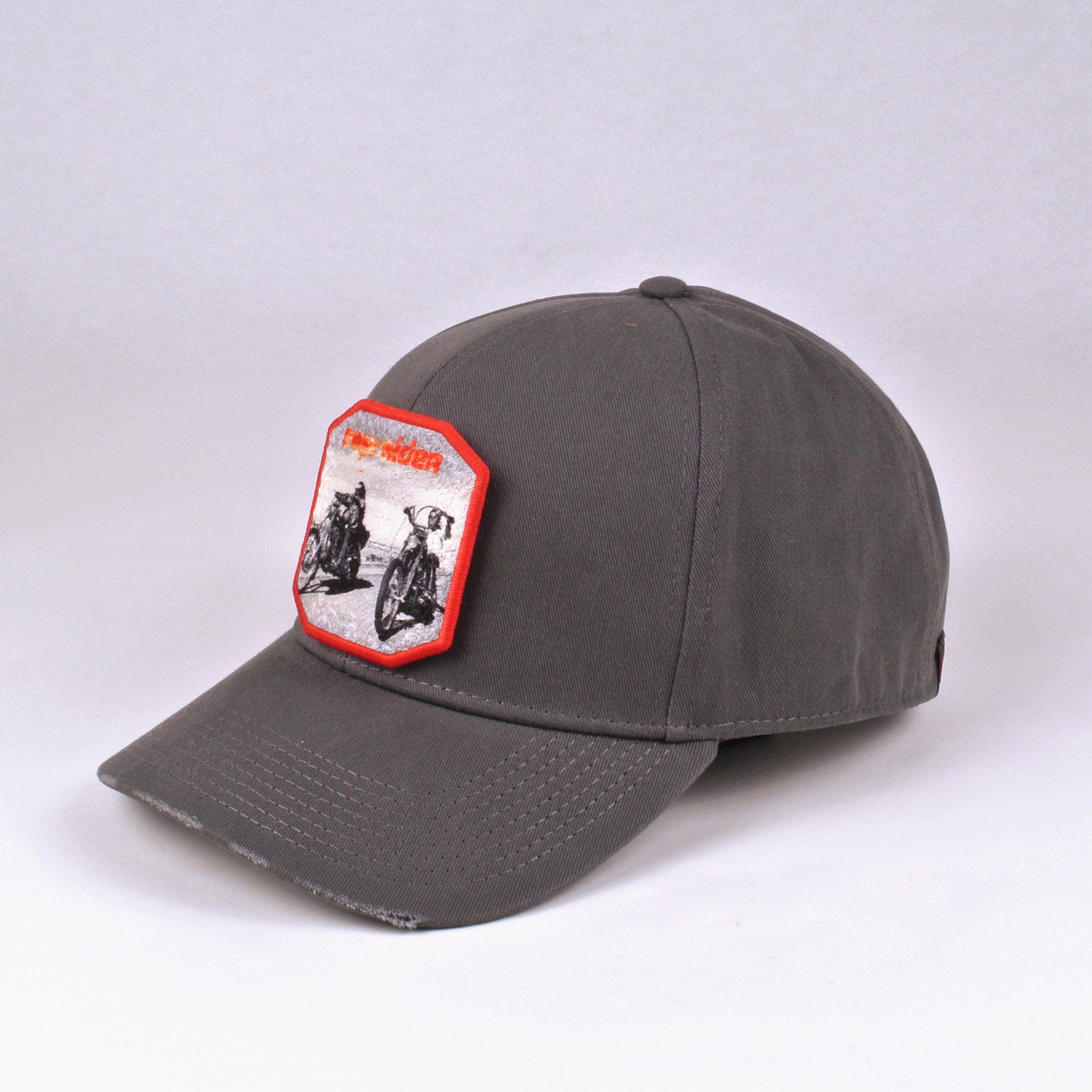 BASEBALL WASHED GREY