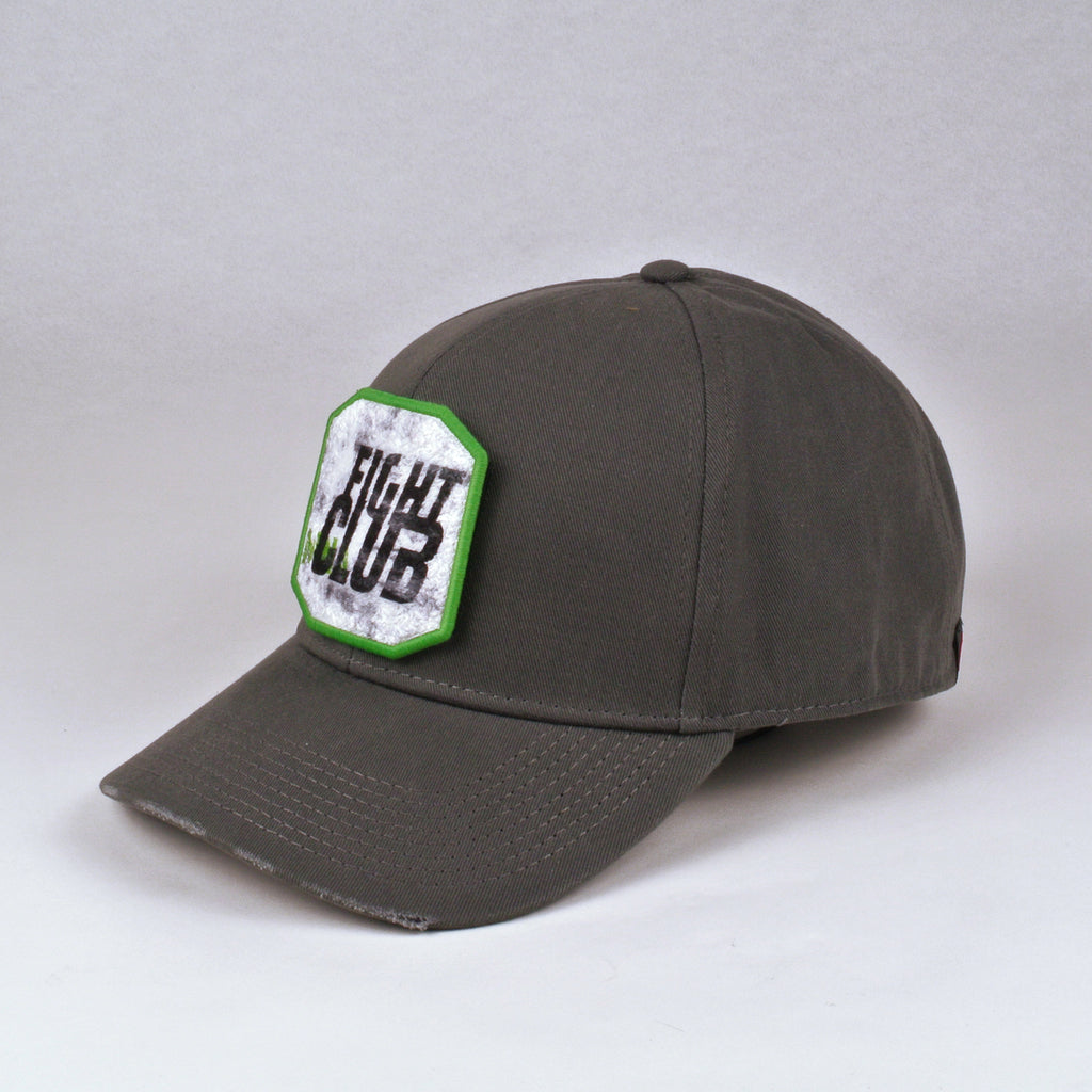 BASEBALL WASHED GREY