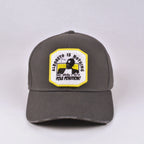 BASEBALL WASHED GREY