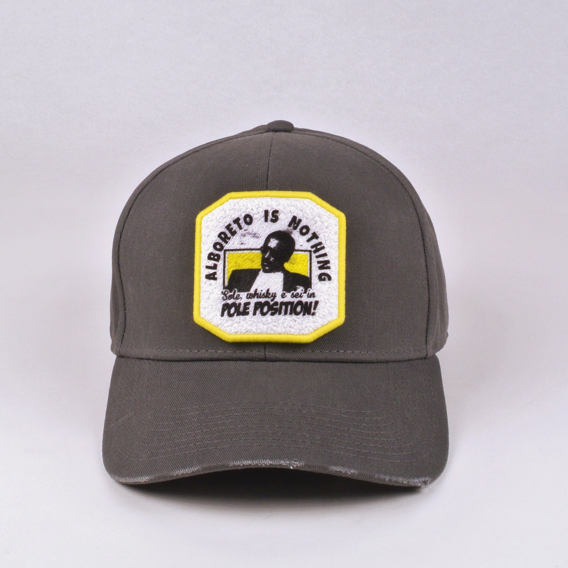 BASEBALL WASHED GREY