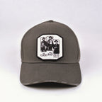 BASEBALL WASHED GREY