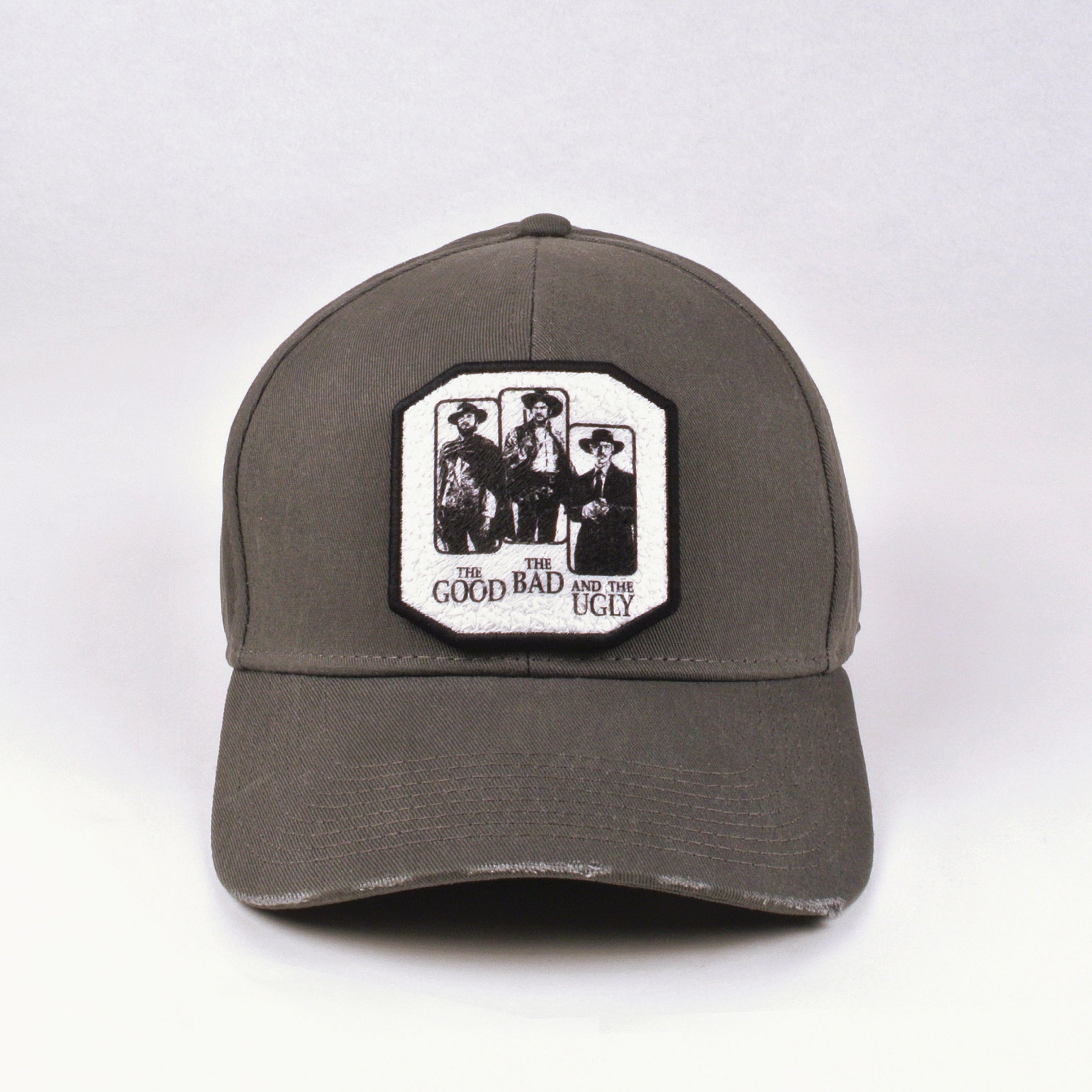 BASEBALL WASHED GREY